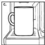 BREVILLE Prima Latte III VCF146X - UMIESZCZANIE FILIŻANKI LUB FILIŻANEK - 3