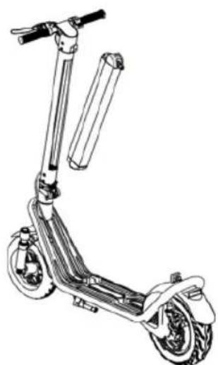 AKAI Infiny Pro - Jak odinstalować / zainstalować baterię - 1