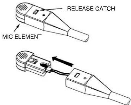 DYNACORD Air 3500 - Mic Element Removal - 1