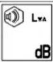 Faworyt SPN260 - Symbole dotyczące urządzenia: - 14
