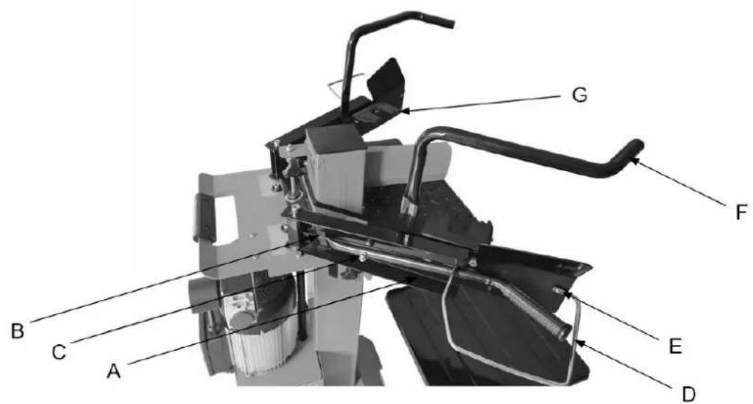 Lider HRV8T - Montaż uchwytów roboczych - 1