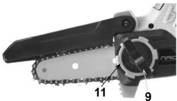 NAC PCB20H-12-B20-S - Naciaganie łańcucha - 1