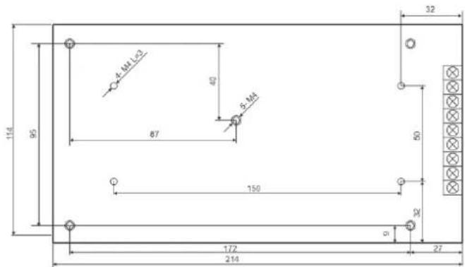4 M L x3 87 6 M4 150 114 95 32 50 21 172 214 27