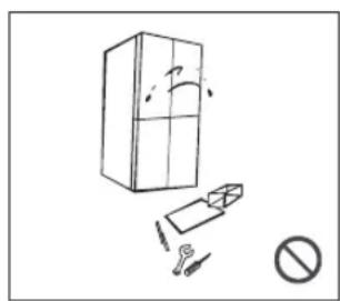 TOSHIBA GR-RF610WE-PGS37 - Ostrzeżenia dotyczące użytkowania - 1