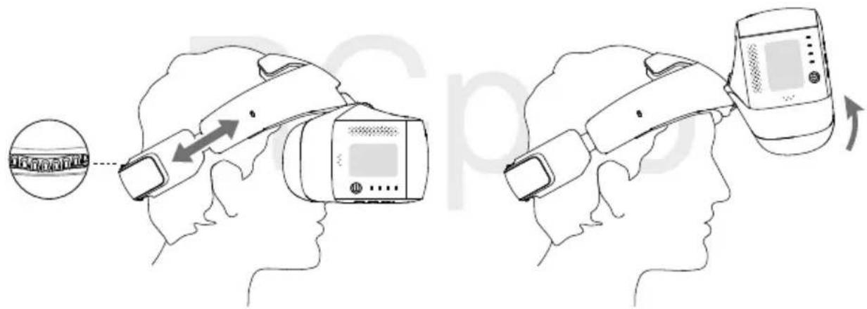 DJI FPV Goggles - Instalacja i noszenie - 2