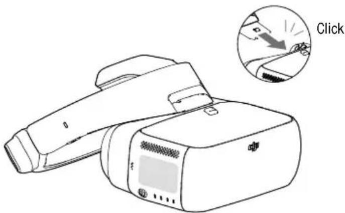 DJI FPV Goggles - Instalacja i noszenie - 1
