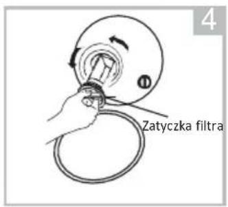 4 Zatyczka filtra