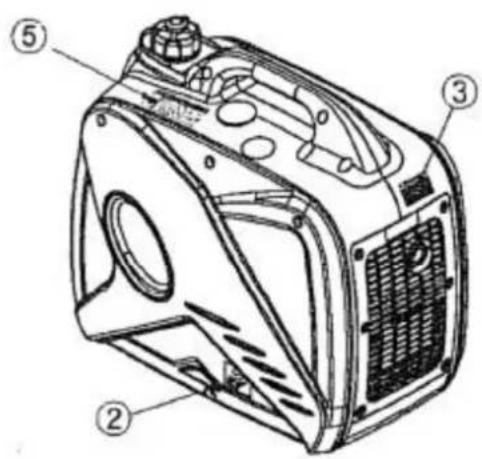 Rato R1250IS-4 - UMIEJSCOWIENIE WAŻNYCH ETYKIET - 1