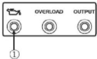 OVERLOAD OUTPUT ①