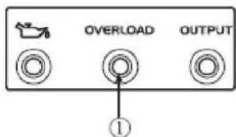 OVERLOAD OUTPUT ①