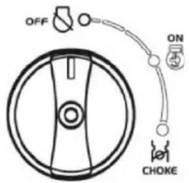 OFF ON CHOKE