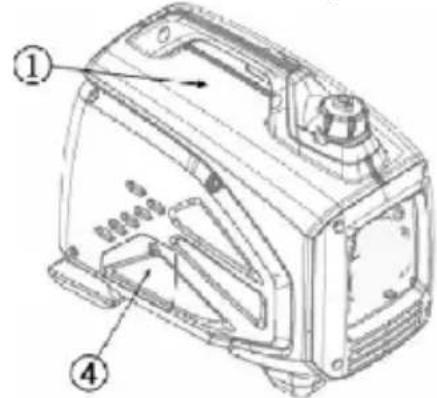Rato R1250IS-3 - UMIEJSCOWIENIE WAŻNYCH ETYKIET - 1
