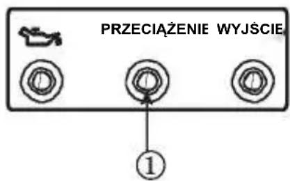 PRZECIAŻENIE WYJŚCIE ①
