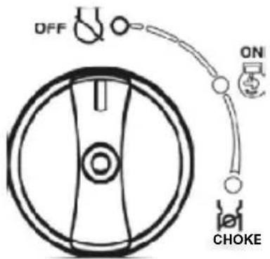 OFF ON CHOKE