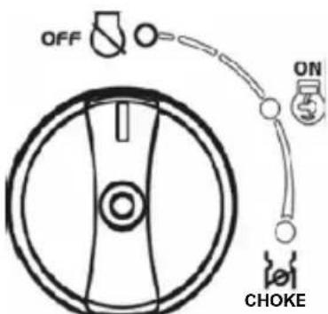 OFF ON 5 CHOKE