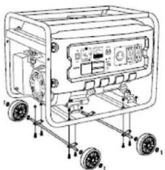Rato R3800 - KOŁA (OPCJONALNIE) - 2