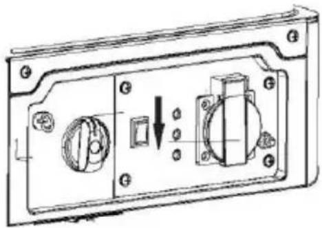 Rato R700i - Wyłączanie silnika - 1