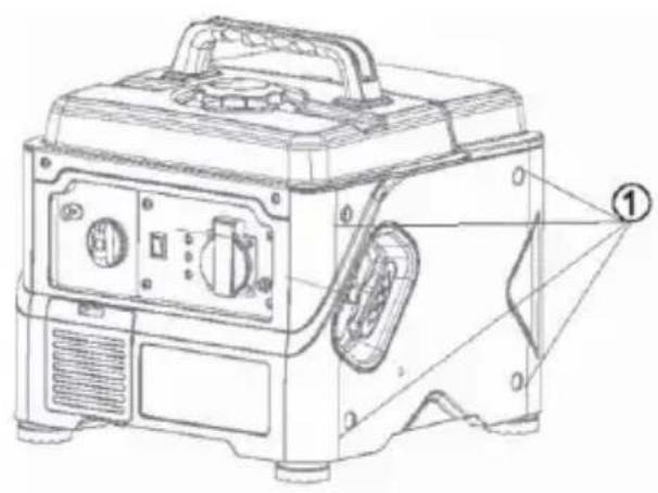 Rato R700i - Korek zbiornika paliwa - 5