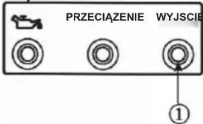 PRZECIAZENIE WYJSCIE ①
