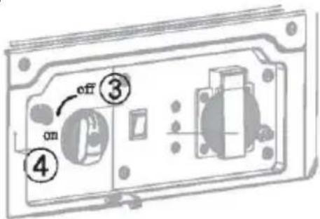 Rato R700i - Uruchamianie silnika - 2