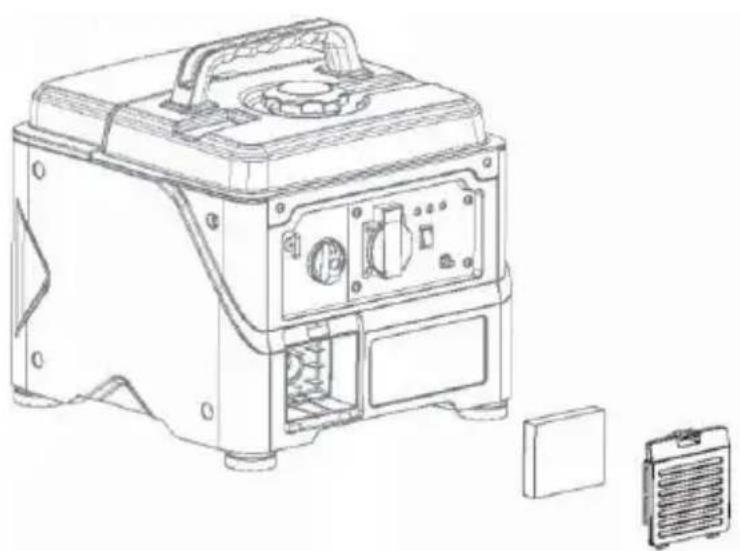 Rato R700i - Filtr powietrza - 1