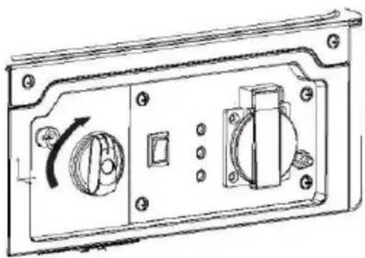 Rato R700i - Wyłączanie silnika - 2