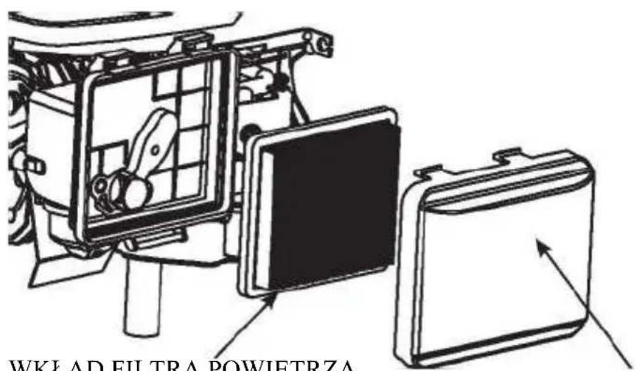 WKŁ AD FILTRA POWIETRZA