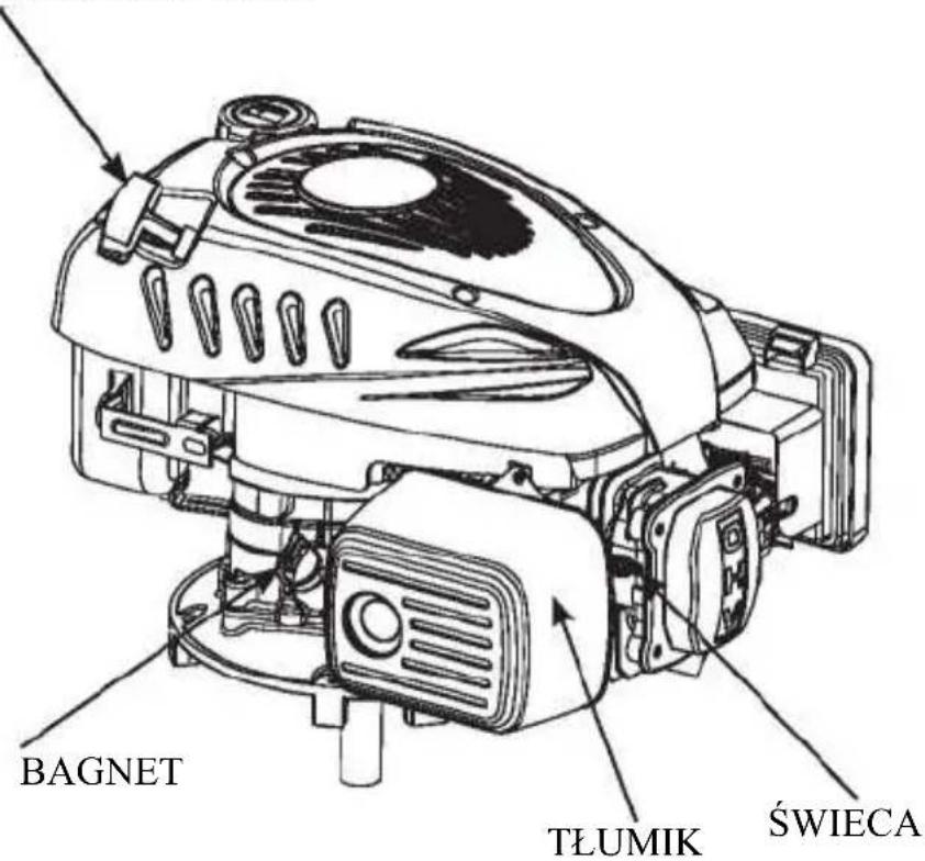 BAGNET TŁUMIK ŚWIECA