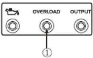 OVERLOAD OUTPUT ①