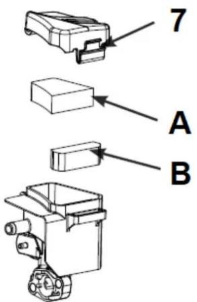 7 A B