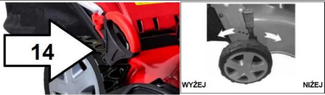 14 WYŻEJ NIŻEJ