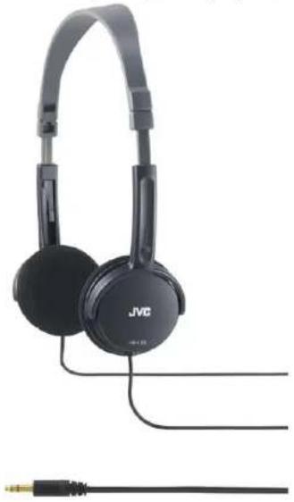 JVC HA-L50 - JVC HA-L50 Lekkie stylowe słuchawki - 1