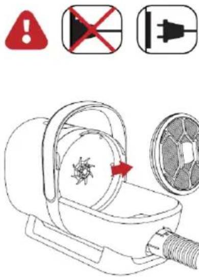 Petkit AirClipper 5w1 - CZYSZCZENIE I KONSERWACJA - 13