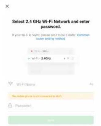 Nous P4 - Procedura podłączenia żarówki do sieci Wi-Fi: - 4
