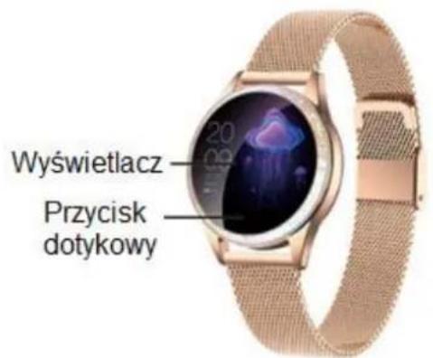 Wyświetlacz Przycisk dotykowy