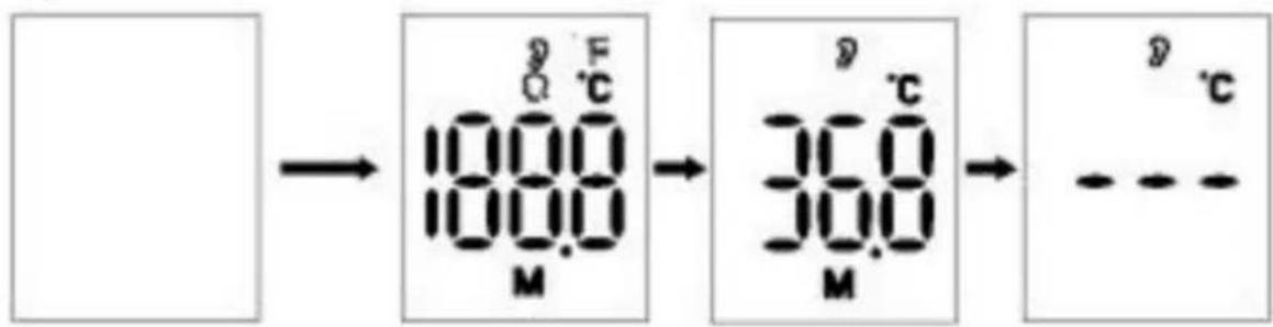 BabyOno 1575 - Sposób wykonywania pomiaru temperatury - 1