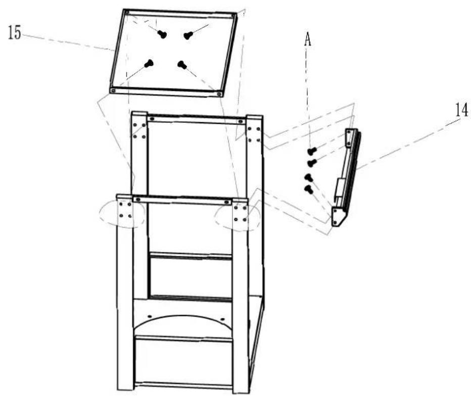 15 A 14