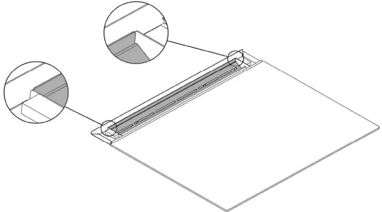 Dynaxo DynaCook X3 - Montaż elementów wylotu spalin - 1