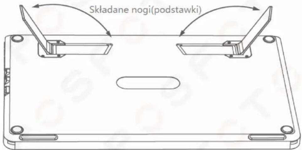 Składane nogi(podstawki)