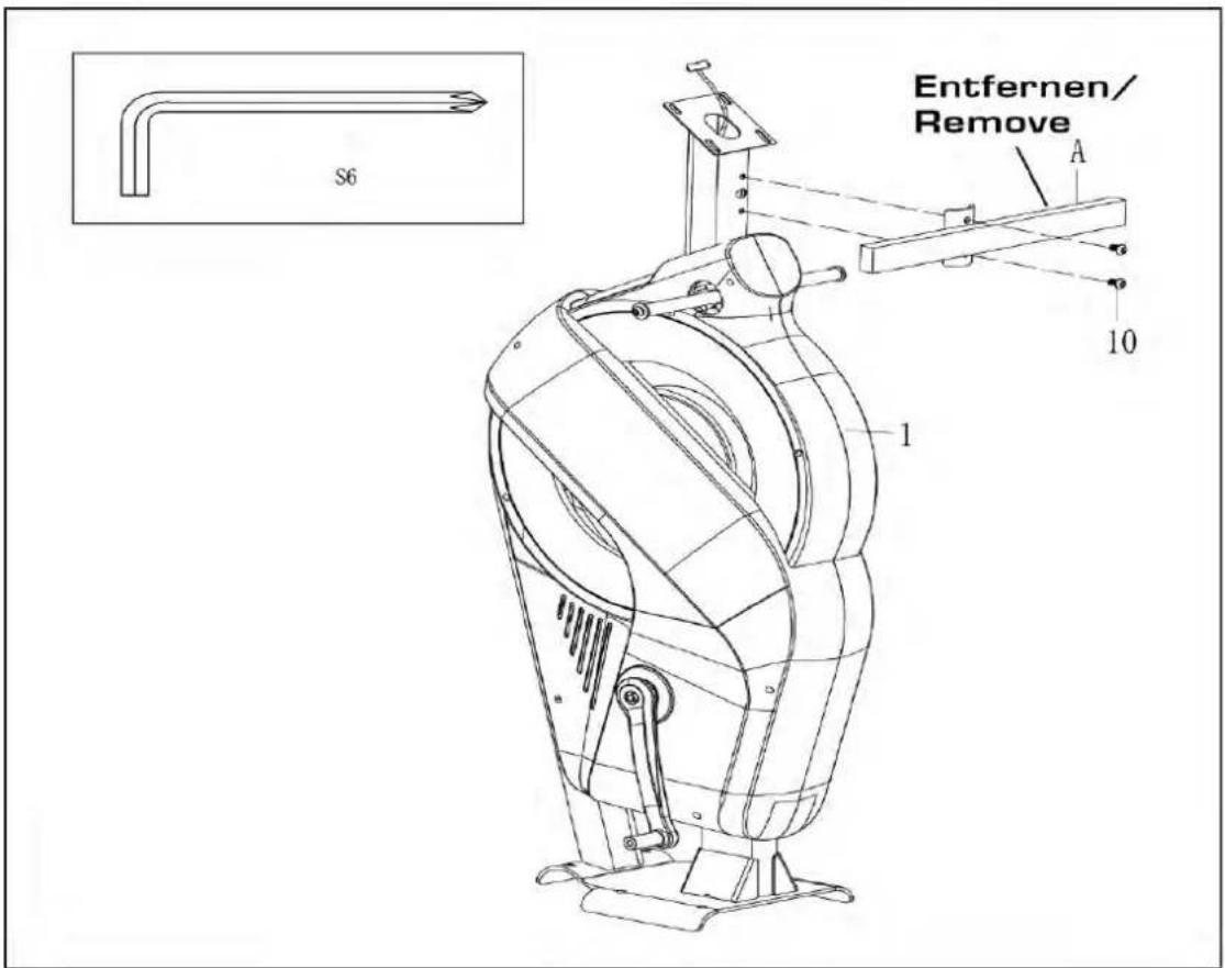 Entfernen/Remove S6 1 A 10