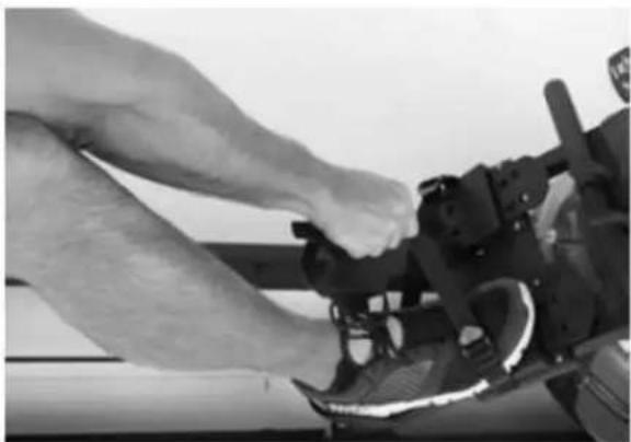 Finnlo Aquon Water Glide - Ustawienia długości podstawy pod stopy - 1