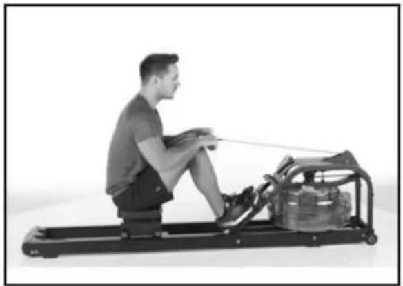 Finnlo Aquon Water Glide - Technika wiosłowania - 3
