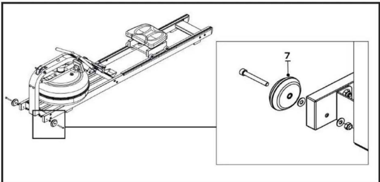 Finnlo Aquon Water Glide - Krok 3 - 2