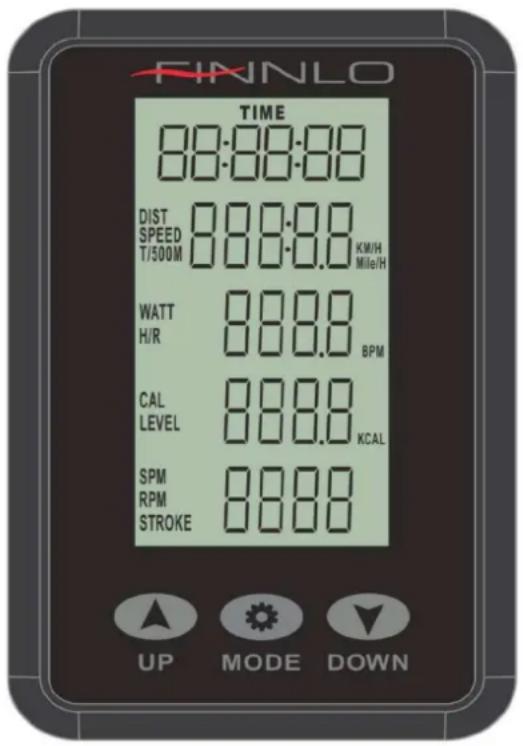 Finnlo Aquon Water Glide - Komputer - 1