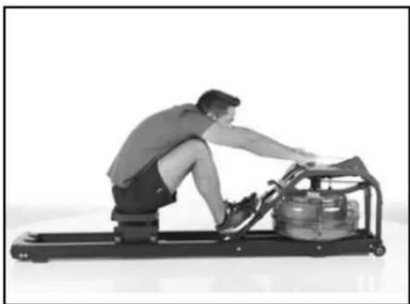 Finnlo Aquon Water Glide - Technika wiosłowania - 1