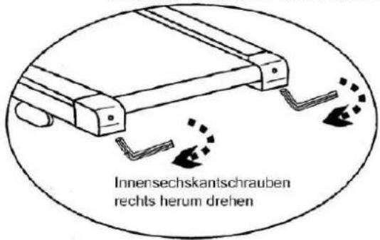 Finnlo Alpine TFT - Napinanie pasa bieżni - 1