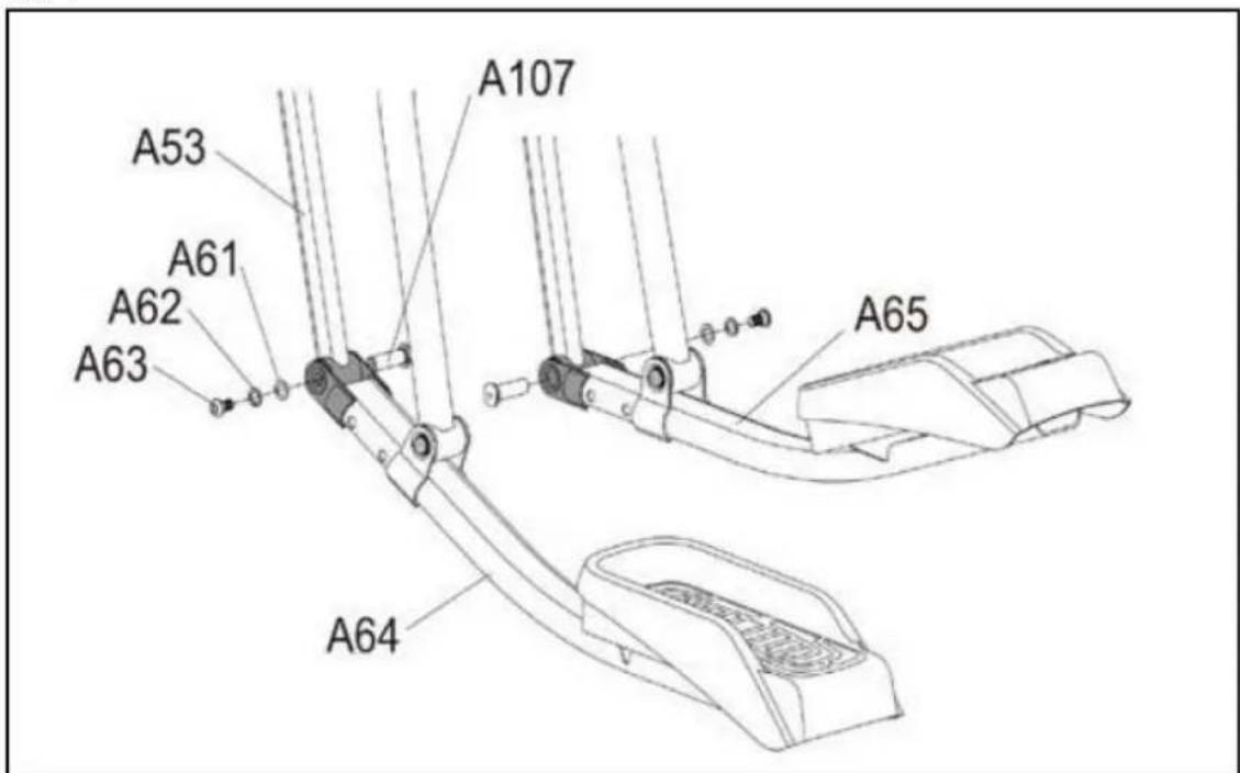 A107 A53 A61 A62 A63 A65 A64