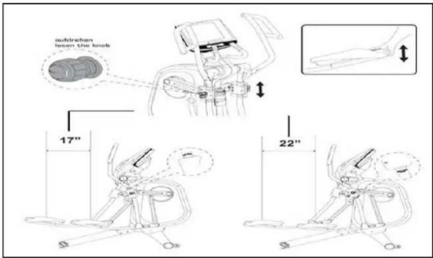 aufrechen lesen the knob 17" 22"