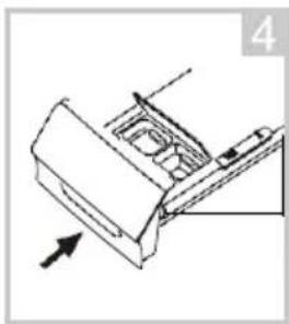 TOSHIBA TWD-BJ90W4PL - Oczyć podajnik środka piorącego - 4