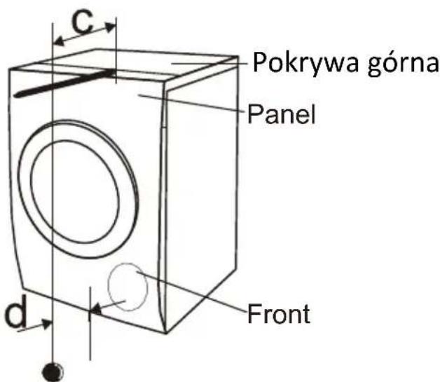 TOSHIBA TWD-BJ90W4PL - Wypoziomowanie frontowe - 1
